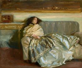 Nonchaloir (Repose) | Sargent | Painting Reproduction