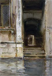 Venetian Passageway | Sargent | Painting Reproduction