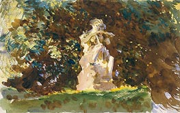 Boboli Garden, Florence, c.1906/07 von Sargent | Papier-Kunstdruck