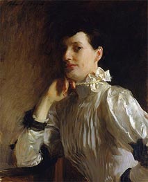 Mrs. Henry Galbraith Ward, c.1891/94 von Sargent | Leinwand Kunstdruck