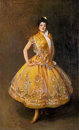 La Carmencita, 1889 by Sargent | Canvas Print