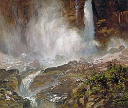 Yoho Falls | Sargent | Painting Reproduction