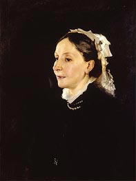Portrait of Mrs. Daniel Sargent Curtis | Sargent | Painting Reproduction