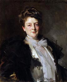 Portrait of Mrs. J. William White, 1903 von Sargent | Leinwand Kunstdruck