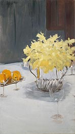 Still Life with Daffodils, c.1885 by Sargent | Canvas Print