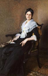 Elizabeth Allen Marquand, 1887 von Sargent | Leinwand Kunstdruck