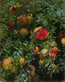 Pomegranates, Majorca | Sargent | Painting Reproduction