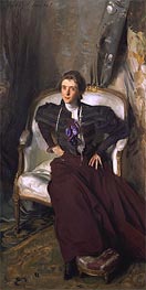 Portrait of Mrs Alice Brisbane Thursby | Sargent | Gemälde Reproduktion