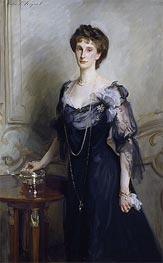 Lady Evelyn Cavendish | Sargent | Painting Reproduction