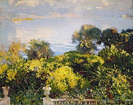 Oranges at Corfu | Sargent | Painting Reproduction