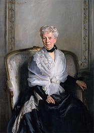 Mrs Edward Goetz, n.d. by Sargent | Canvas Print