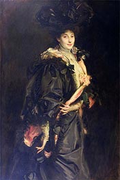 Portrait of Lady Sassoon, 1907 von Sargent | Leinwand Kunstdruck