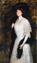 Mrs. George Mosenthal, 1906 von Sargent | Leinwand Kunstdruck