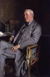 Evelyn Baring, 1st Earl of Cromer, 1902 by Sargent | Canvas Print