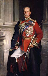 Frederick Sleigh Roberts, 1st Earl Roberts, 1906 by Sargent | Canvas Print