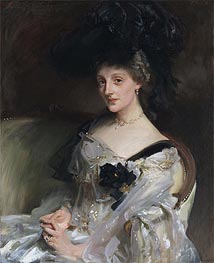Mrs Philip Leslie Agnew, 1902 von Sargent | Leinwand Kunstdruck