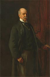 Peter Widener, 1902 von Sargent | Leinwand Kunstdruck