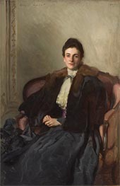 Portrait of Mrs. Harold Wilson, 1897 by Sargent | Art Print