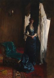 Madame Paul Escudier (Louise Lefevre) | Sargent | Gemälde Reproduktion