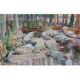 Muddy Alligators, 1917 - Sargent