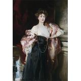 Portrait of Lady Helen Vincent, Viscountess D'Abernon, 1904 - Sargent
