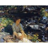 The Black Brook | Sargent
