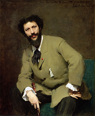 Carolus-Duran, 1879 | Sargent | Giclée Leinwand Kunstdruck