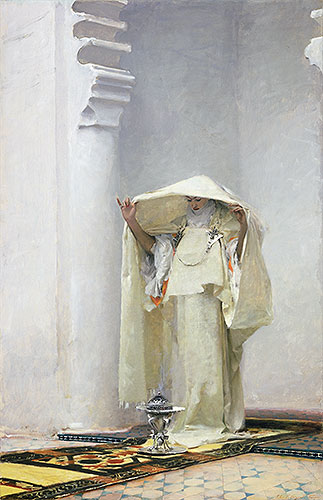 Sargent | Fumee d'Ambre Gris (Smoke of Ambergris), 1880 | Giclée Canvas Print