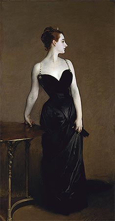 Madame X (Madame Pierre Gautreau), 1884 | Sargent | Giclée Canvas Print