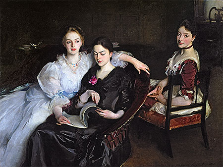 The Misses Vickers, 1884 | Sargent