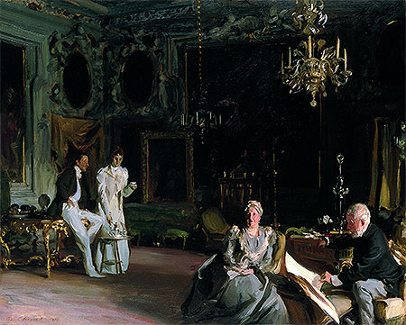 An Interior in Venice, 1899 | Sargent