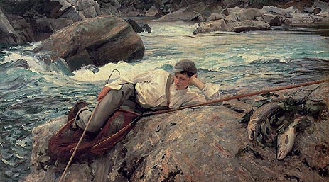 On His Holidays, 1901 | Sargent