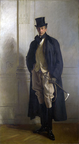 Lord Ribblesdale, 1902 | Sargent | Giclée Leinwand Kunstdruck