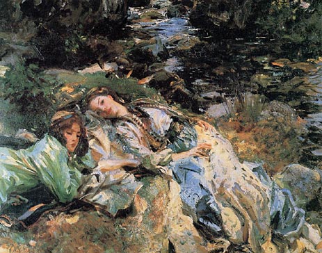 The Brook, c.1907 | Sargent