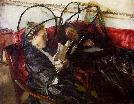Mosquito Nets, 1908 | Sargent | Giclée Canvas Print