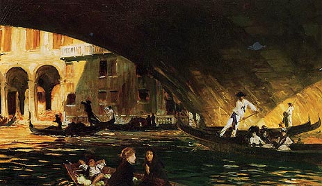 The Rialto, 1911 | Sargent | Giclée Canvas Print