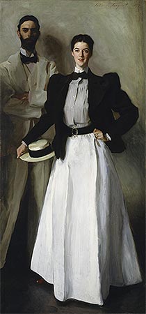 Mr. and Mrs. I. N. Phelps Stokes, 1897 | Sargent | Giclée Canvas Print