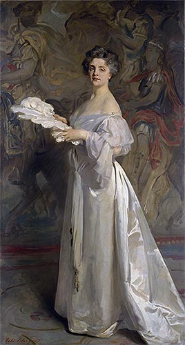 Ada Rehan, c.1894/95 | Sargent | Giclée Leinwand Kunstdruck