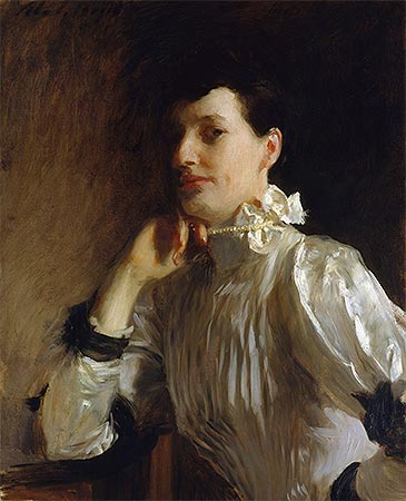 Mrs. Henry Galbraith Ward, c.1891/94 | Sargent | Giclée Leinwand Kunstdruck