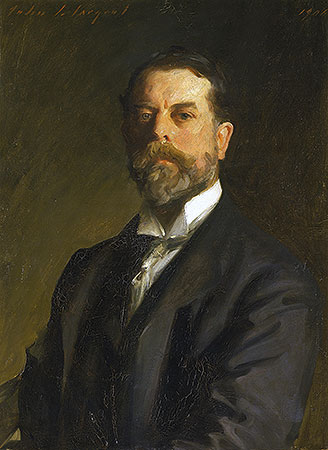 Self-Portrait, 1906 | Sargent | Giclée Leinwand Kunstdruck