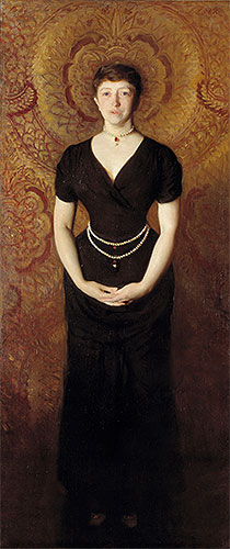 Porträt von Isabella Stewart Gardner, 1888 | Sargent