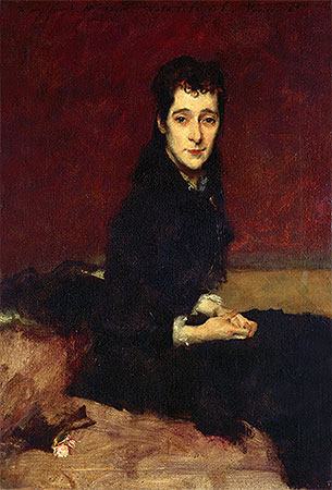 Mrs. Charles Gifford Dyer, 1880 | Sargent