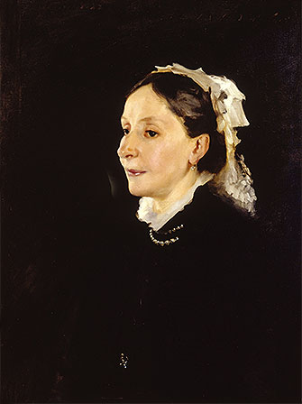 Portrait of Mrs. Daniel Sargent Curtis, 1882 | Sargent