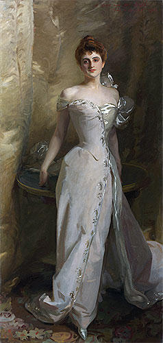 Portrait of Lisa Colt Curtis, 1898 | Sargent
