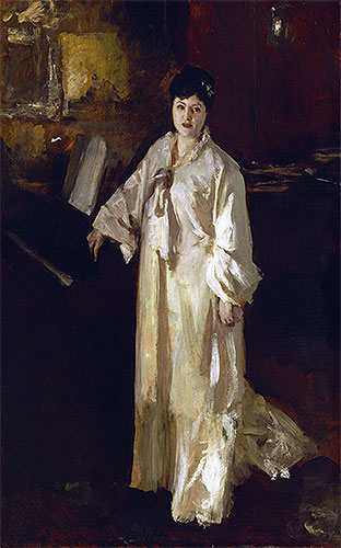 Judith Gautier, c.1885 | Sargent | Giclée Leinwand Kunstdruck