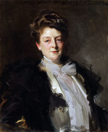 Portrait of Mrs. J. William White, 1903 | Sargent | Giclée Leinwand Kunstdruck