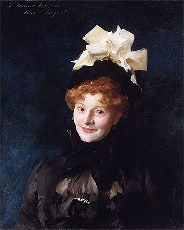 Madame Escudier, c.1883 | Sargent