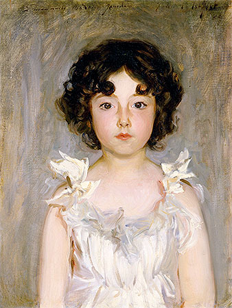 Mademoiselle Jourdain, 1889 | Sargent