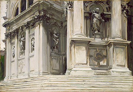 Santa Maria della Salute, Venedig, c.1904 | Sargent