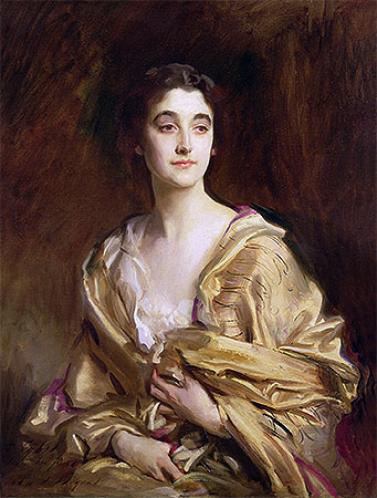 The Marchioness of Cholmondeley, 1989 | Sargent | Giclée Canvas Print